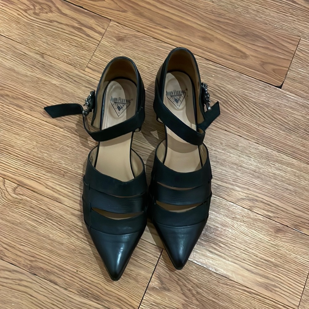 John Fluevog Alison (black)